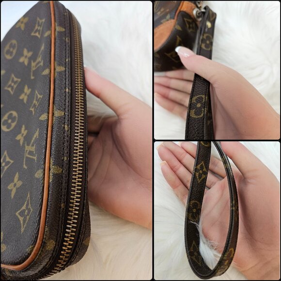 Louis Vuitton  Mono Marly Dragonne PM Clutch - Picture 14 of 17